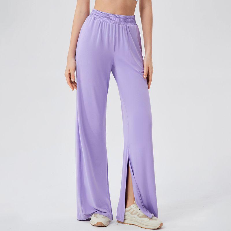 New Casual Dance Wide Leg Straight Yoga Pants Modal Loose Sports Running Fitness Pants Female Everyday Joker Purple XL
New Casual Dance Wide Leg Straight Yoga Pants Modal Loose Sports Running Fitness Pants Female Everyday Joker Purple XL