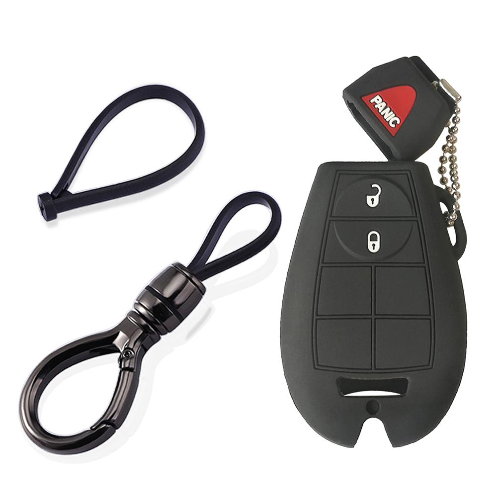 Silicone Car Key Case For Jeep Commende For Chrysler 300c For Dodge Durango Ram Grand Caravan 2 Buttons Remote Cover Fob Shell
Silicone Car Key Case For Jeep Commende For Chrysler 300c For Dodge Durango Ram Grand Caravan 2 Buttons Remote Cover Fob Shell