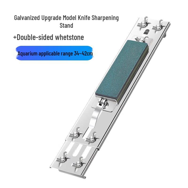 Stainless Steel Sink Whetstone Holder with Stone
Stainless Steel Sink Whetstone Holder with Stone