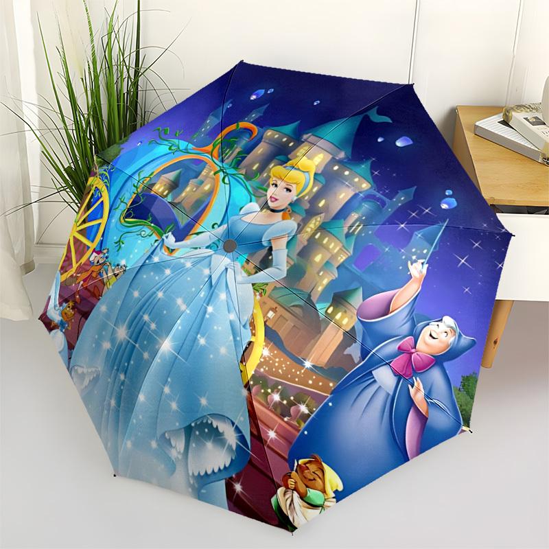 1pc Cinderella Automatic Cute Umbrella 8-Bone Design Compact Gear for Outdoor Travel, Perfect Holiday Gift yy251230065
1pc Cinderella Automatic Cute Umbrella 8-Bone Design Compact Gear for Outdoor Travel, Perfect Holiday Gift yy251230065