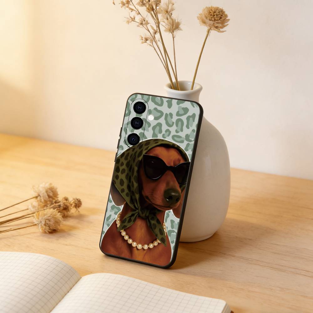 Funny Cute Dog Phone Case Black Silicone Soft For Samsung Galaxy A73,A72,A71,A70,A53,A52,A51 Samsung a52
Funny Cute Dog Phone Case Black Silicone Soft For Samsung Galaxy A73,A72,A71,A70,A53,A52,A51 Samsung a52