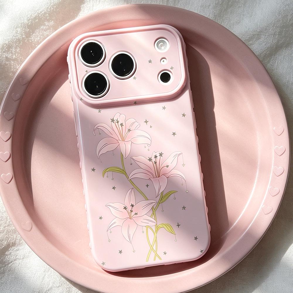Star Flower Drop-Proof Protective Case for iPhone 16/15/17/17 Pro Max - New Model for Women iPhone 17 Pro
Star Flower Drop-Proof Protective Case for iPhone 16/15/17/17 Pro Max - New Model for Women iPhone 17 Pro