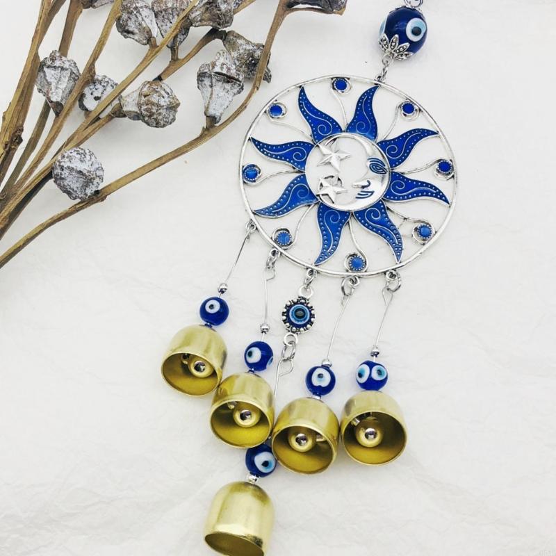 For Creative Evil Eyes Windchime Wind Bells Handcraft Pendant Home Garden Hanging Decoration Ornaments
For Creative Evil Eyes Windchime Wind Bells Handcraft Pendant Home Garden Hanging Decoration Ornaments