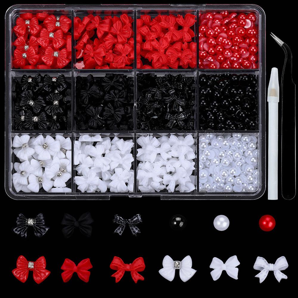 Набор из 12 сеток, микс украшений для нейл-арта в виде бантов, украшения из смолы своими руками, микс украшений для нейл-арта с цветным жемчугом.
Набор из 12 сеток, микс украшений для нейл-арта в виде бантов, украшения из смолы своими руками, микс украшений для нейл-арта с цветным жемчугом.