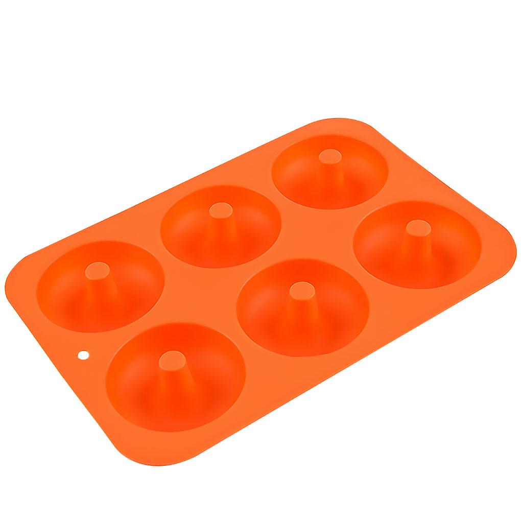 Silicone Baking Mold Donut Muffin Chocolate Cake Mould Pan Cookie Cupcake оранжевый
Silicone Baking Mold Donut Muffin Chocolate Cake Mould Pan Cookie Cupcake оранжевый