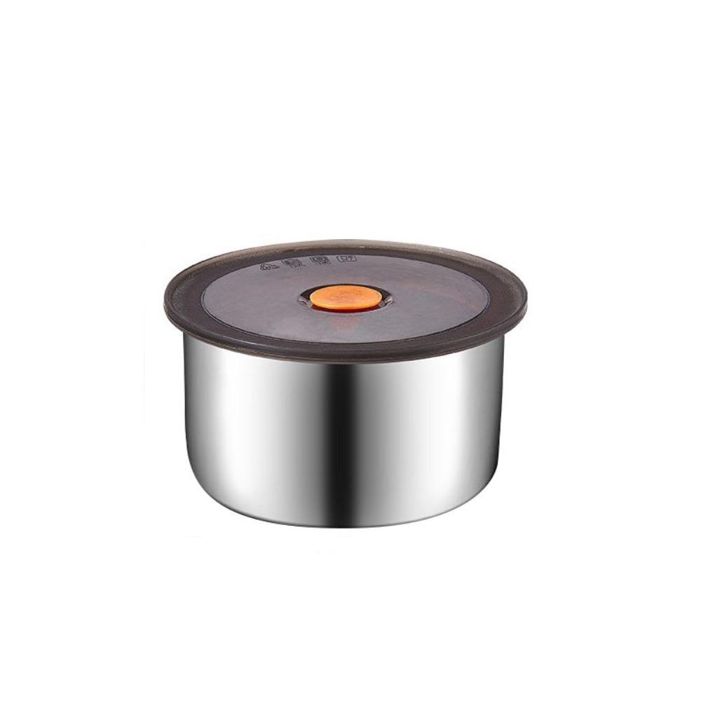 Multifunction Round Metal Snack Containers Stainless Steel with Lid Meal Storage Bowl Sealed Stackable Kitchen Fresh Box Kitchen
Multifunction Round Metal Snack Containers Stainless Steel with Lid Meal Storage Bowl Sealed Stackable Kitchen Fresh Box Kitchen