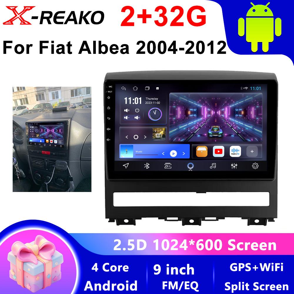 Android Головное устройство для Fiat Albea 2004-2012 Carplay Auto Автомагнитола Мультимедийный видеоплеер Навигация GPS 4G WIFI QLED 4 core 2GB+32GB CP
Android Головное устройство для Fiat Albea 2004-2012 Carplay Auto Автомагнитола Мультимедийный видеоплеер Навигация GPS 4G WIFI QLED 4 core 2GB+32GB CP