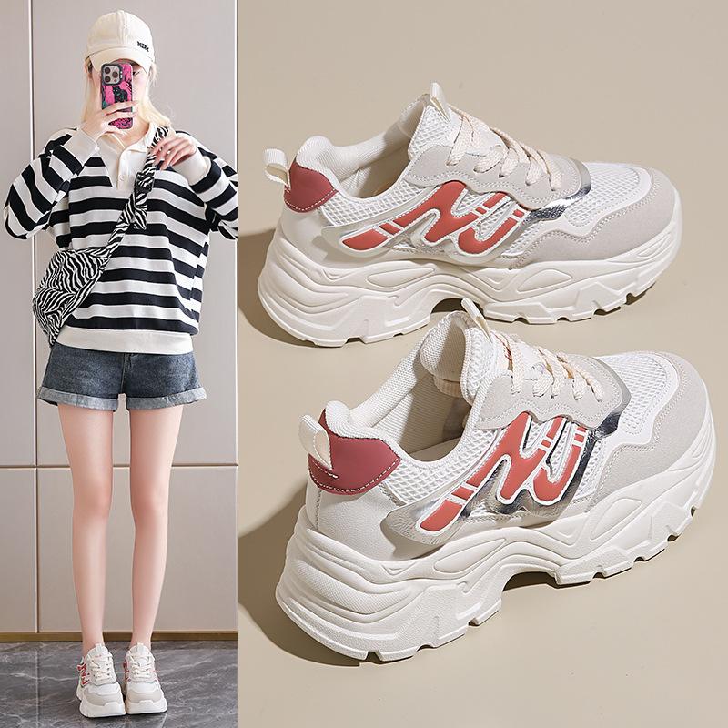 Autumn fashion new women s shoes sneakers 2024 student casual soft sole lightweight mesh breathable heightening shoes 35
Autumn fashion new women s shoes sneakers 2024 student casual soft sole lightweight mesh breathable heightening shoes 35