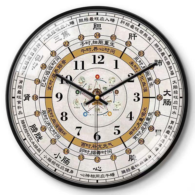8/10inch Feng Shui Wall Clock Traditional Chinese Medicine Art Wall Decor Tai Chi Bagua Wealth and Good Lucky Image Clock (as the picture,8 inch)
8/10inch Feng Shui Wall Clock Traditional Chinese Medicine Art Wall Decor Tai Chi Bagua Wealth and Good Lucky Image Clock (as the picture,8 inch)