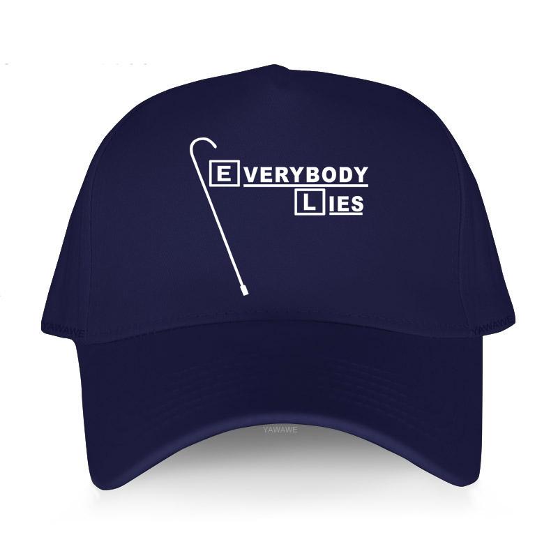 Luxury Cap Fashion cotton sun hatvisor unisex EVERYBODY LIES New Adjustable Hat Simple Style men baseball caps drop shipping
Luxury Cap Fashion cotton sun hatvisor unisex EVERYBODY LIES New Adjustable Hat Simple Style men baseball caps drop shipping