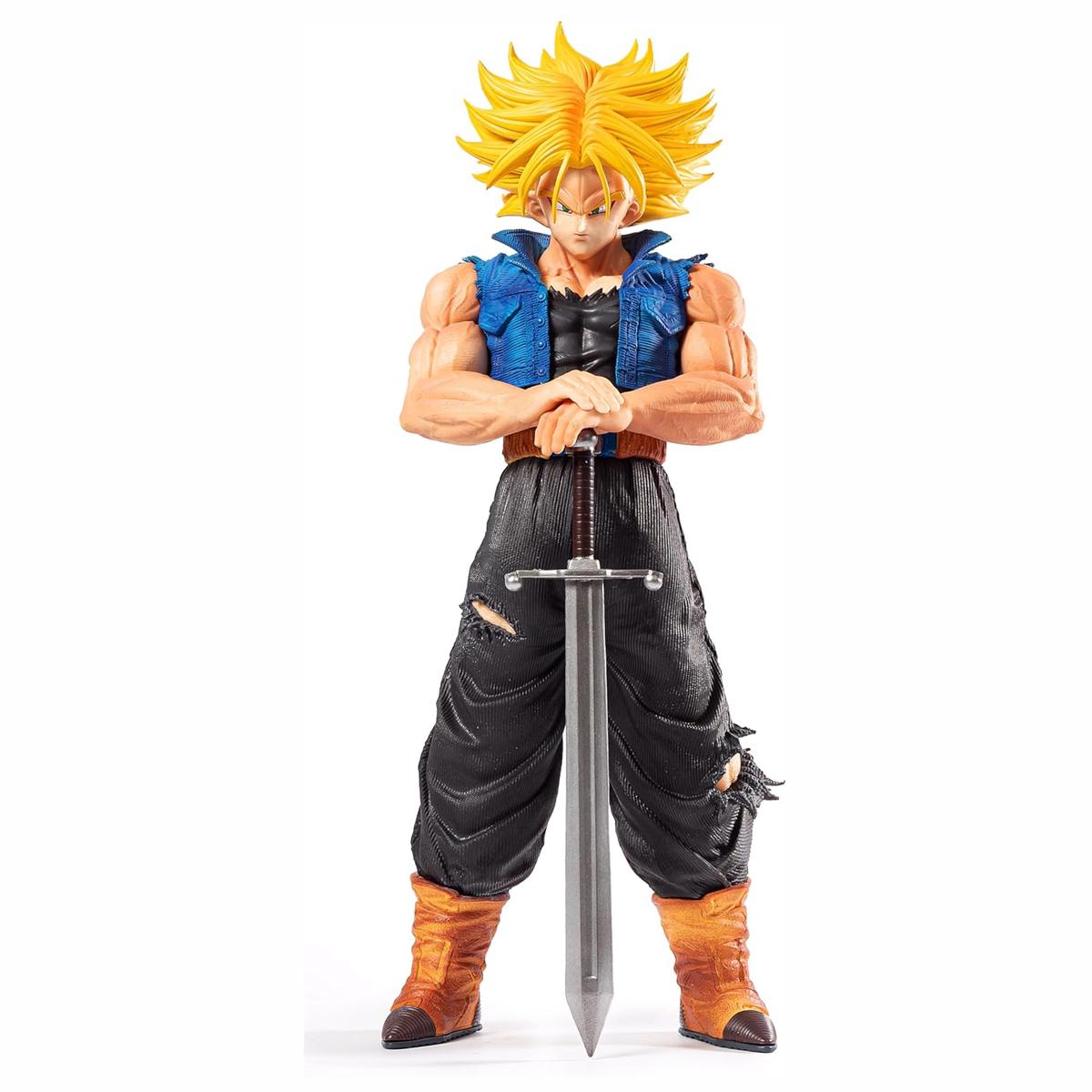 25см/9.8дюймів Аніме Dragon Ball Z Фігурка Транкс Фігурки Дії DBZ Статуетка Колекційна Модель Іграшки Подарунки
25см/9.8дюймів Аніме Dragon Ball Z Фігурка Транкс Фігурки Дії DBZ Статуетка Колекційна Модель Іграшки Подарунки
