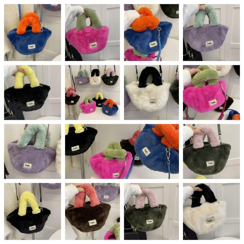 Korean Style Plush Bucket Bag Niche Design Small Phone Bag Casual Faux Rabbit Fur Handbag Travel
Korean Style Plush Bucket Bag Niche Design Small Phone Bag Casual Faux Rabbit Fur Handbag Travel