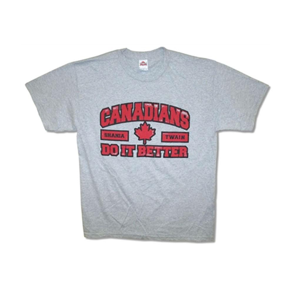 Men s Shania Twain Canadians T-shirt Grey M
Men s Shania Twain Canadians T-shirt Grey M