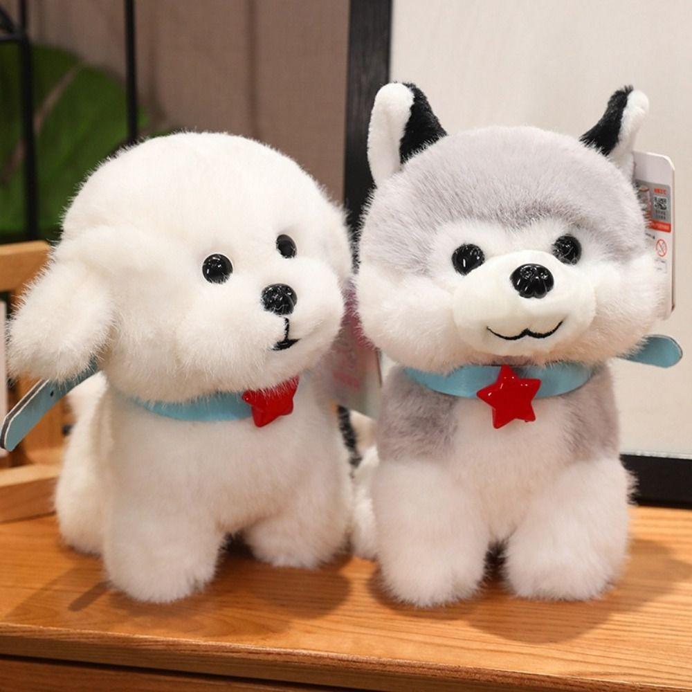 Soft Husky Dog Doll Pendants PP Cotton Simulation Dog Poodle Stuffed Doll Home Decor Style C 14CM
Soft Husky Dog Doll Pendants PP Cotton Simulation Dog Poodle Stuffed Doll Home Decor Style C 14CM