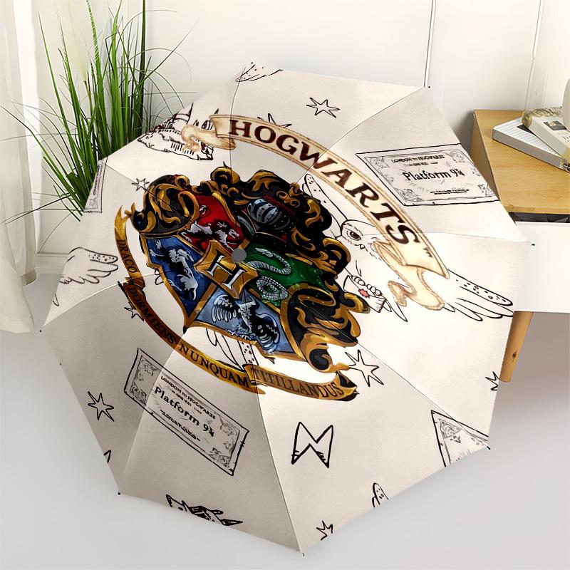 1pc Hogwarts Platform 9 3/4 Umbrella with Plastic Handle,Suitable for All Seasons Travel Outdoor Multi-functional UmbrellaDCS173
1pc Hogwarts Platform 9 3/4 Umbrella with Plastic Handle,Suitable for All Seasons Travel Outdoor Multi-functional UmbrellaDCS173