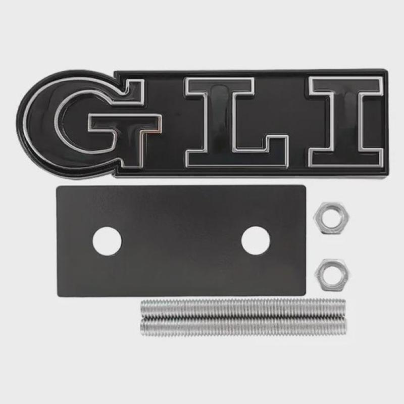 3D металлический логотип GLI с надписью, эмблема на передней решетке автомобиля, значок для гольфа Bora Jetta MK4 MK5 MK6 MK7, наклейки GLI, аксессуары E Style
3D металлический логотип GLI с надписью, эмблема на передней решетке автомобиля, значок для гольфа Bora Jetta MK4 MK5 MK6 MK7, наклейки GLI, аксессуары E Style