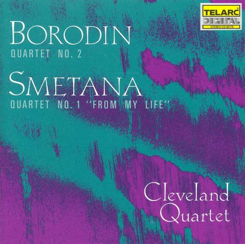 CD CLEVELAND QT, ALEXANDER PORFIR YEVI - String Quartet 2 & 1 CD80178 Telarc 1989 US Classical Used
CD CLEVELAND QT, ALEXANDER PORFIR YEVI - String Quartet 2 & 1 CD80178 Telarc 1989 US Classical Used