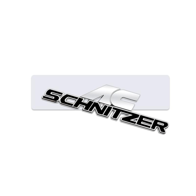 Car Sticker Metal AC Schnitzer Emblem Badge Trunk Decal for M 3 5 6 Z E E46 E39 E36 E34 X1 X3 X5 X6 Auto Accessories
Car Sticker Metal AC Schnitzer Emblem Badge Trunk Decal for M 3 5 6 Z E E46 E39 E36 E34 X1 X3 X5 X6 Auto Accessories