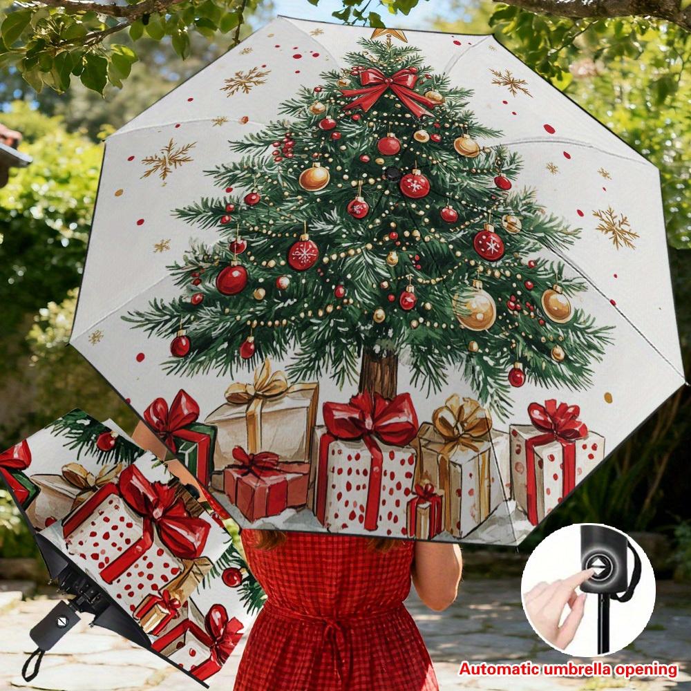1pc Automatic Folding Umbrella with Self-Opening/ Closing, & 8-Rib Sturdy Frame - Compact Portable Parasol for &, Automatic Op (as the picture,Iron&8K)
1pc Automatic Folding Umbrella with Self-Opening/ Closing, & 8-Rib Sturdy Frame - Compact Portable Parasol for &, Automatic Op (as the picture,Iron&8K)