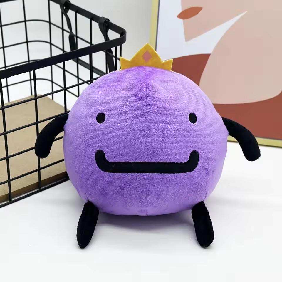 2026 Game Wembu Plush Toy Cartoon Game Peripheral Plushie Game Ideal As A Gift for Game Enthusiasts, Fans, and Children 20cm фиолетовый
2026 Game Wembu Plush Toy Cartoon Game Peripheral Plushie Game Ideal As A Gift for Game Enthusiasts, Fans, and Children 20cm фиолетовый