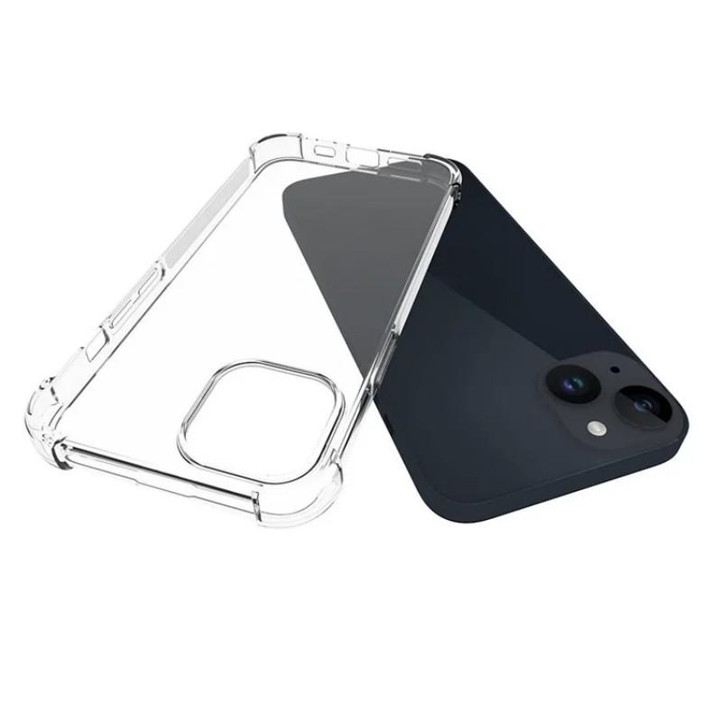 For iPhone 15 Plus Back Cover WANLONFENG TM Series 2.0mm Clear TPU Phone Case (Big Lens Hole) Transparent
For iPhone 15 Plus Back Cover WANLONFENG TM Series 2.0mm Clear TPU Phone Case (Big Lens Hole) Transparent