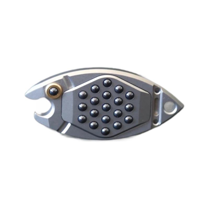 Titanium Alloy Squeeze Magnetic Push Card Mechanical Slider Pushing Plate Haptic Coin Stress Relief Toy EDC Metal Antistresse срібний
Titanium Alloy Squeeze Magnetic Push Card Mechanical Slider Pushing Plate Haptic Coin Stress Relief Toy EDC Metal Antistresse срібний
