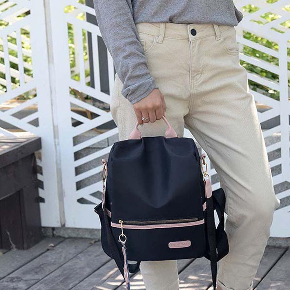 Polyester Women Daily Backpack Large Capacity Contrast Color School Bag Oxford Cloth Daypack Girls червоний
Polyester Women Daily Backpack Large Capacity Contrast Color School Bag Oxford Cloth Daypack Girls червоний