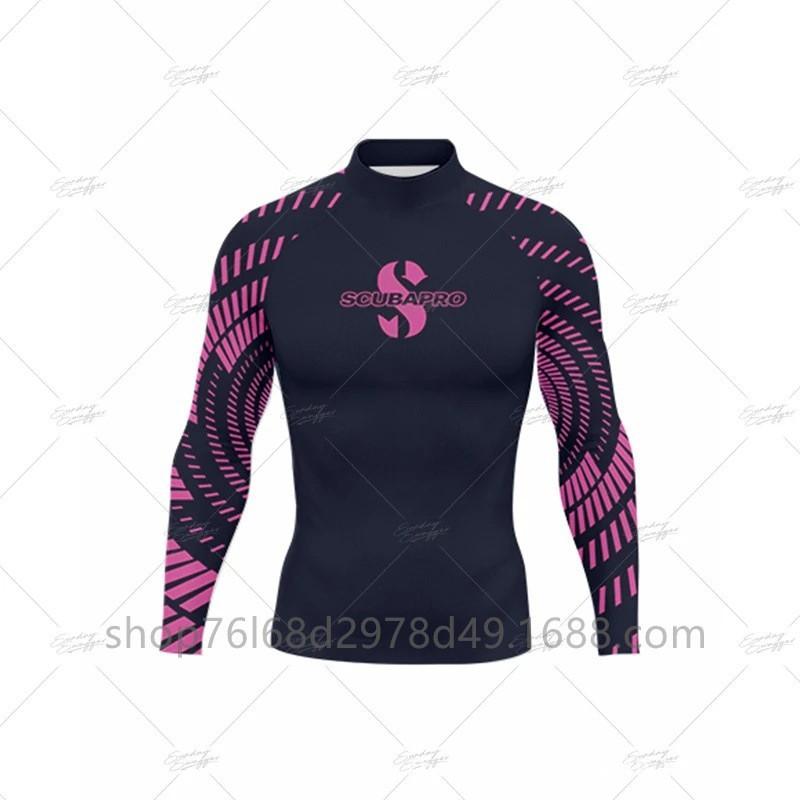 SCUBA Surfing Suit Outdoor Sunblock Snorkeling Swimsuit High-collar Long-sleeve Split Top Quick-drying Diving XXXL
SCUBA Surfing Suit Outdoor Sunblock Snorkeling Swimsuit High-collar Long-sleeve Split Top Quick-drying Diving XXXL