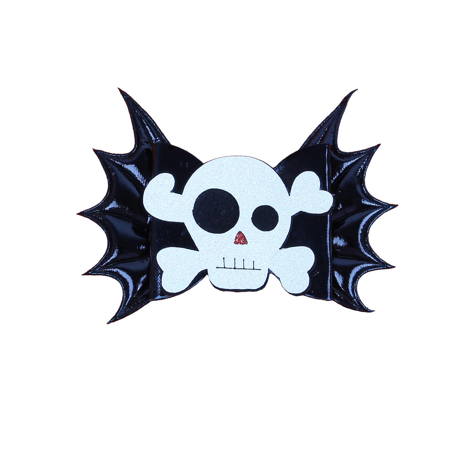 Модные заколки для волос на Хэллоуин, тыква, дьявол, банты для волос с зажимами, заколки-бабочки для фестивальной вечеринки для девочек, детские аксессуары для волос
Модные заколки для волос на Хэллоуин, тыква, дьявол, банты для волос с зажимами, заколки-бабочки для фестивальной вечеринки для девочек, детские аксессуары для волос