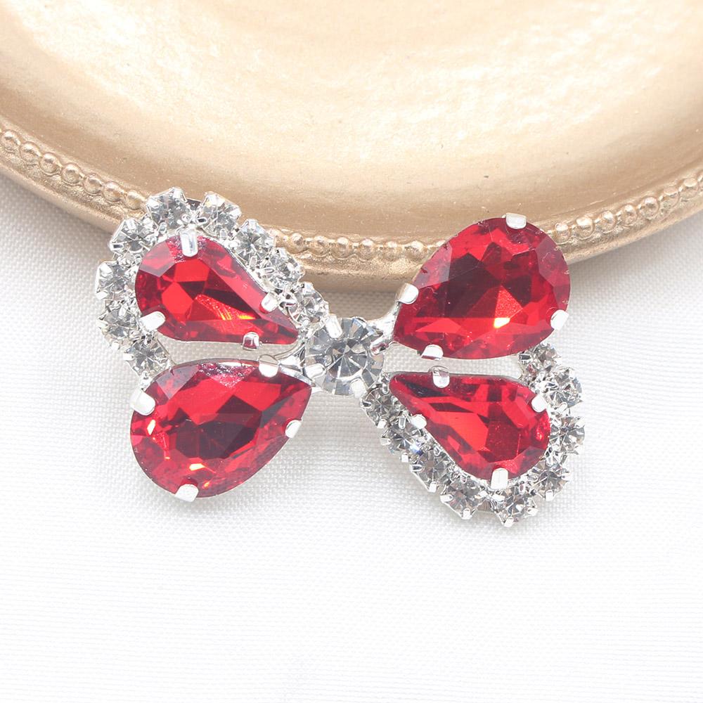 5 pieces of 22 * 38MM butterfly bow water droplet glass rhinestone buckle DIY hair accessories, mobile phones, shoe bags, clothi
5 pieces of 22 * 38MM butterfly bow water droplet glass rhinestone buckle DIY hair accessories, mobile phones, shoe bags, clothi