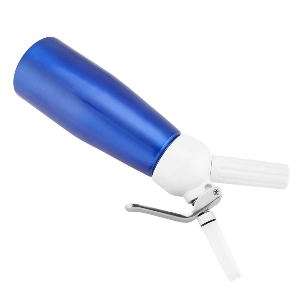 500mL Whipped Cream Dispenser Foamer Cream Dessert Dispenser Cream Foamer Bakery Catering синій
500mL Whipped Cream Dispenser Foamer Cream Dessert Dispenser Cream Foamer Bakery Catering синій