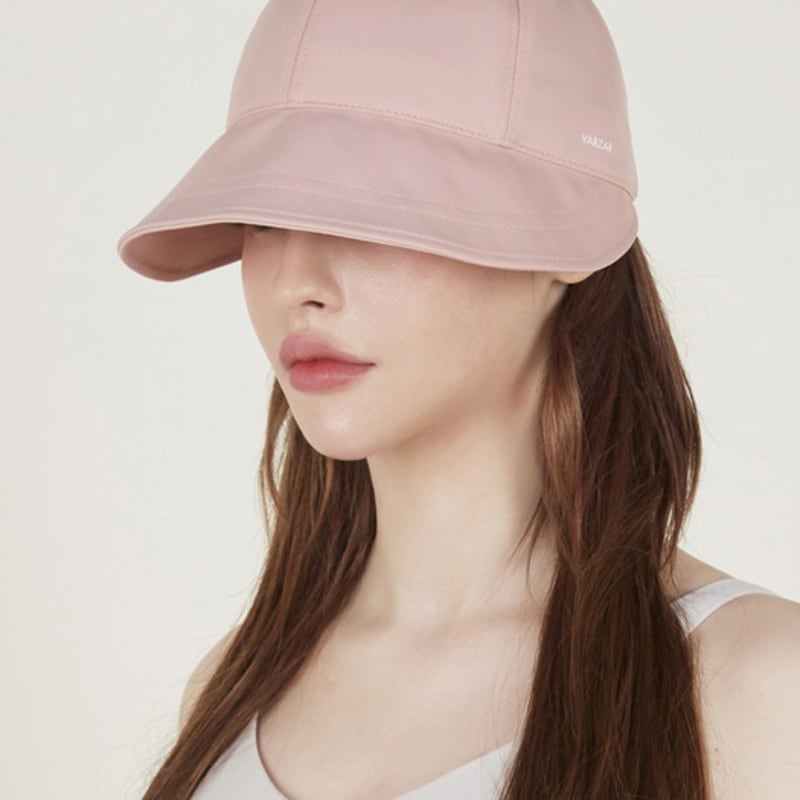 VARZAR Шапка-боннет в стиле athleisure с петлей для ремня с шипами, розовая FREE
VARZAR Шапка-боннет в стиле athleisure с петлей для ремня с шипами, розовая FREE