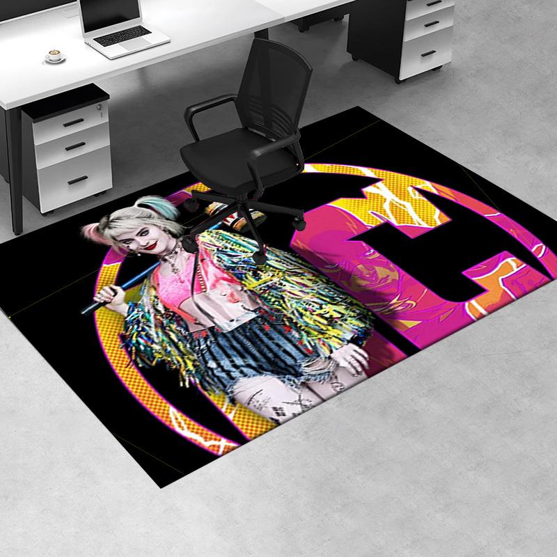 Harley Quinn s Wild Adventure: Colorful Costume Set for Fans! Office Mat Home Decor Office Desk Chair Rugs Chair Carpet for office Chair Mat 60cm by 90cm
Harley Quinn s Wild Adventure: Colorful Costume Set for Fans! Office Mat Home Decor Office Desk Chair Rugs Chair Carpet for office Chair Mat 60cm by 90cm