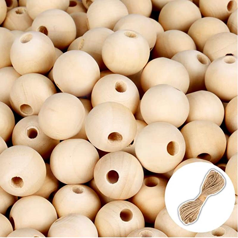 Beech Wood DIY Round Beads: Small, Natural Wood Balls for Cross-Border Crafts and Handmade Projects. 150 pieces
Beech Wood DIY Round Beads: Small, Natural Wood Balls for Cross-Border Crafts and Handmade Projects. 150 pieces