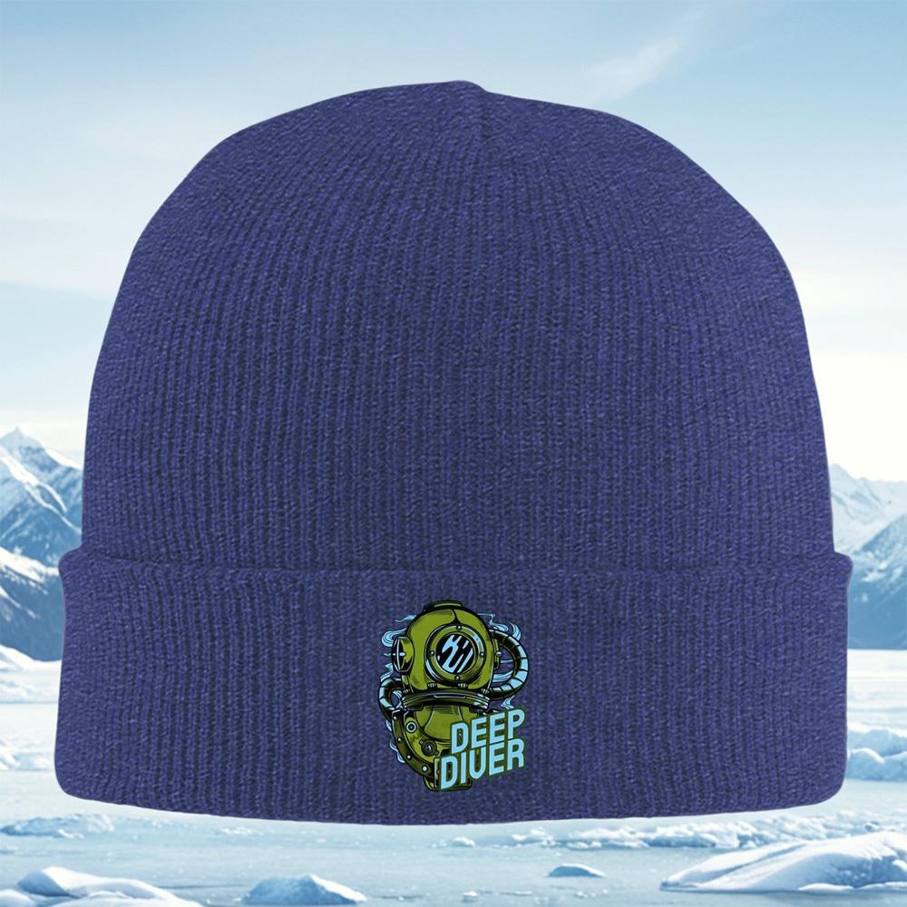 Diver helmet graphic with smoke Men Women Unisex Knitted Hat Beanie Pullover Cap Winter Thermal Warm Christmas Outdoor Cycling H
Diver helmet graphic with smoke Men Women Unisex Knitted Hat Beanie Pullover Cap Winter Thermal Warm Christmas Outdoor Cycling H