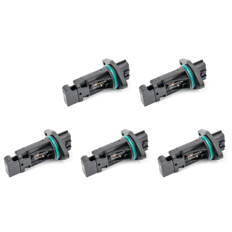 5X Air Flow MAF Sensor For Nissan Almera N16 Primera P10 P11 P12 WP11 WP12 1.5 1.6 1.8L 22680-5U400 0280218094 чёрный
5X Air Flow MAF Sensor For Nissan Almera N16 Primera P10 P11 P12 WP11 WP12 1.5 1.6 1.8L 22680-5U400 0280218094 чёрный