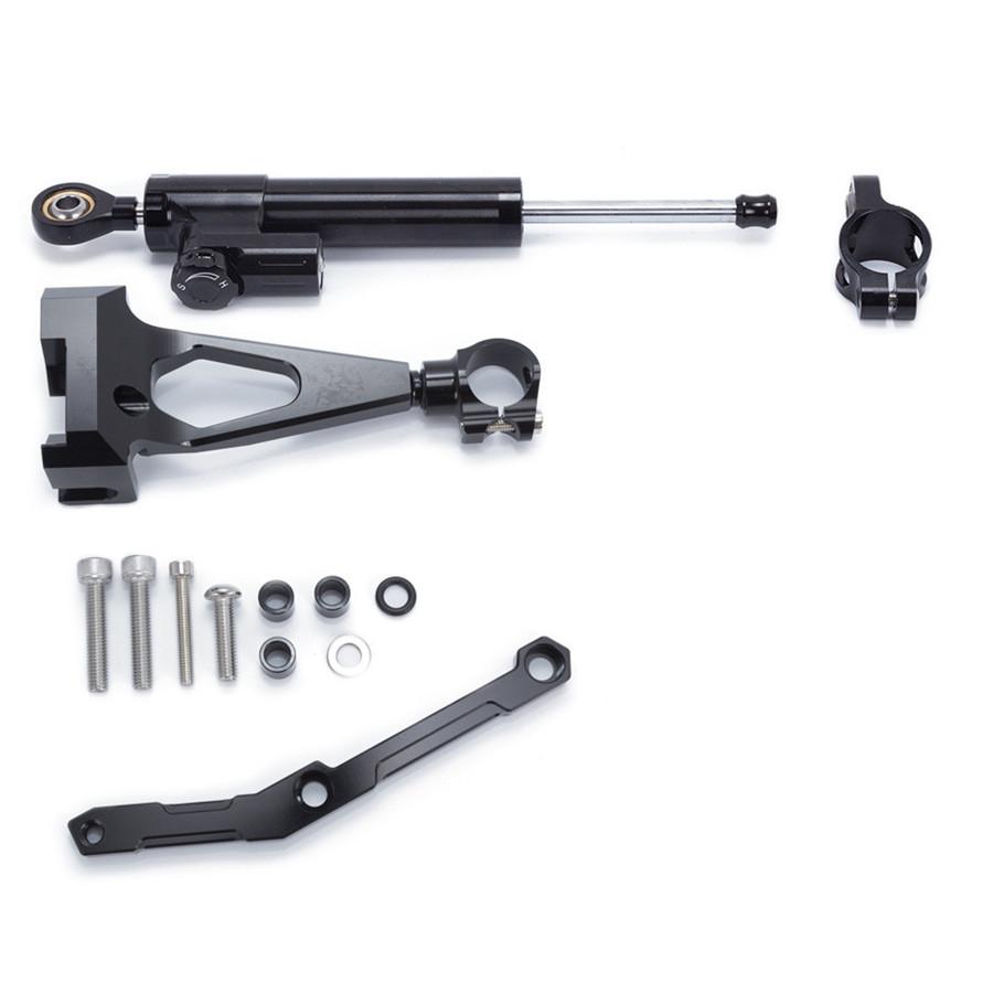 Motorcycle Full set Steering Damper Stabilizer linear Bracket kit for YAMAHA FZ-09 MT-09 2013-2017
Motorcycle Full set Steering Damper Stabilizer linear Bracket kit for YAMAHA FZ-09 MT-09 2013-2017