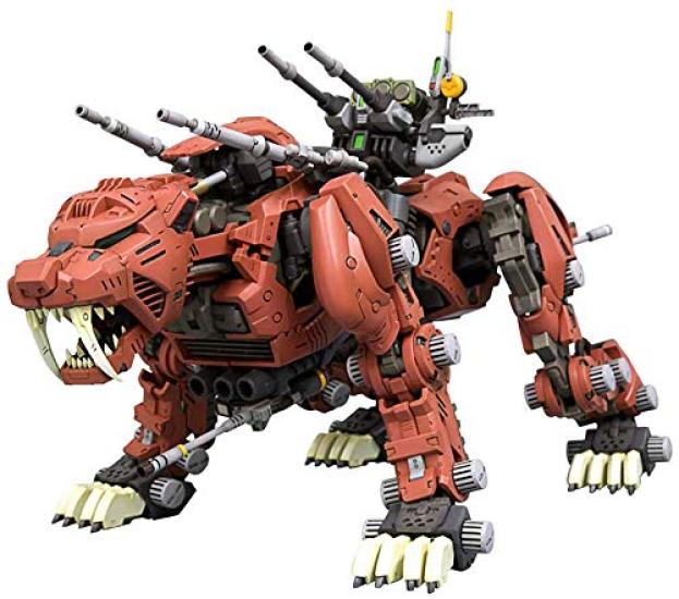 ZOIDS EZ-016 Sabre Tiger Marking Plus Ver. Общая длина ок.. Пластиковая модель 270 мм, масштаб 172.
ZOIDS EZ-016 Sabre Tiger Marking Plus Ver. Общая длина ок.. Пластиковая модель 270 мм, масштаб 172.