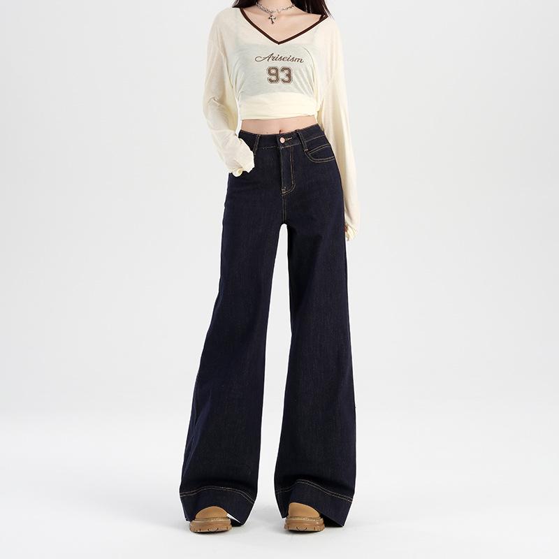 Женские джинсы микро-клеш петит, темно-синий деним, эластичные прямые штанины, коллекция осень/весна 2025 L джинсовый синий
Женские джинсы микро-клеш петит, темно-синий деним, эластичные прямые штанины, коллекция осень/весна 2025 L джинсовый синий