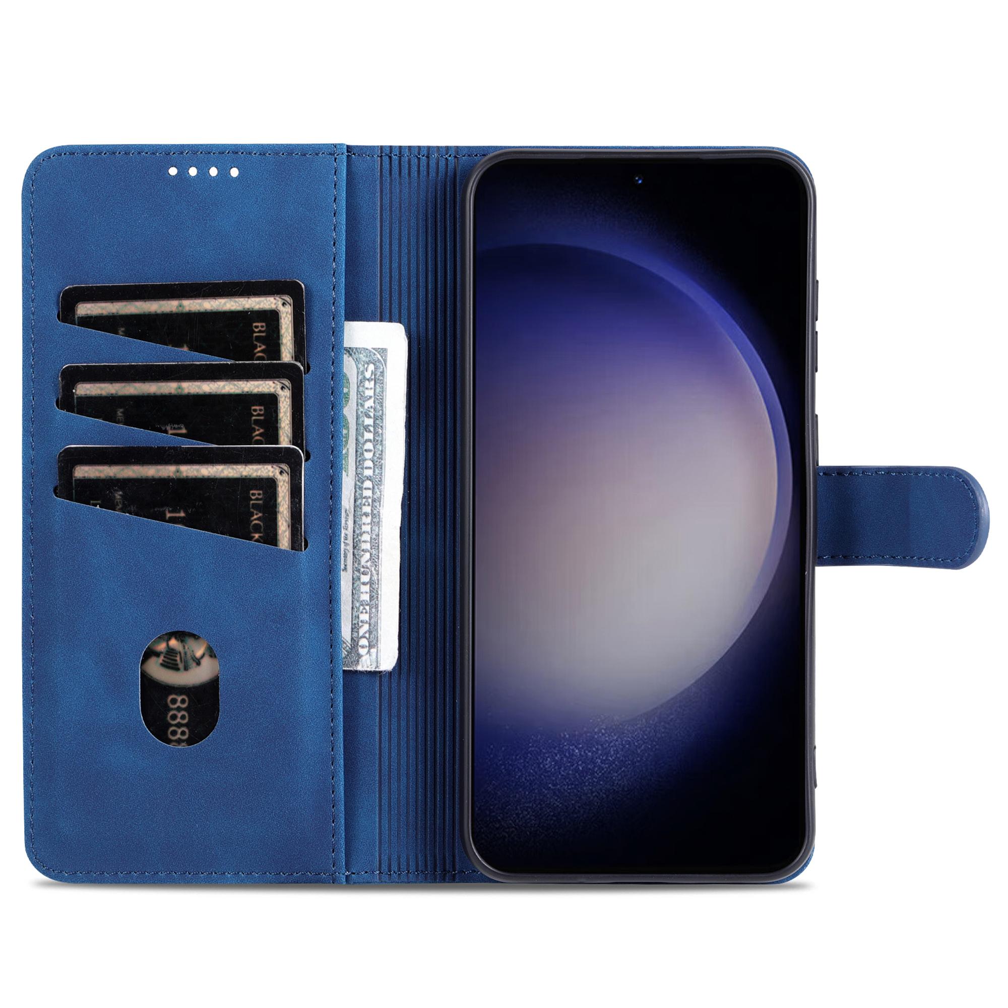 AZNS For Samsung Galaxy S23 FE Slim PU Leather Phone Case Magnetic Stand Wallet Cover Blue
AZNS For Samsung Galaxy S23 FE Slim PU Leather Phone Case Magnetic Stand Wallet Cover Blue