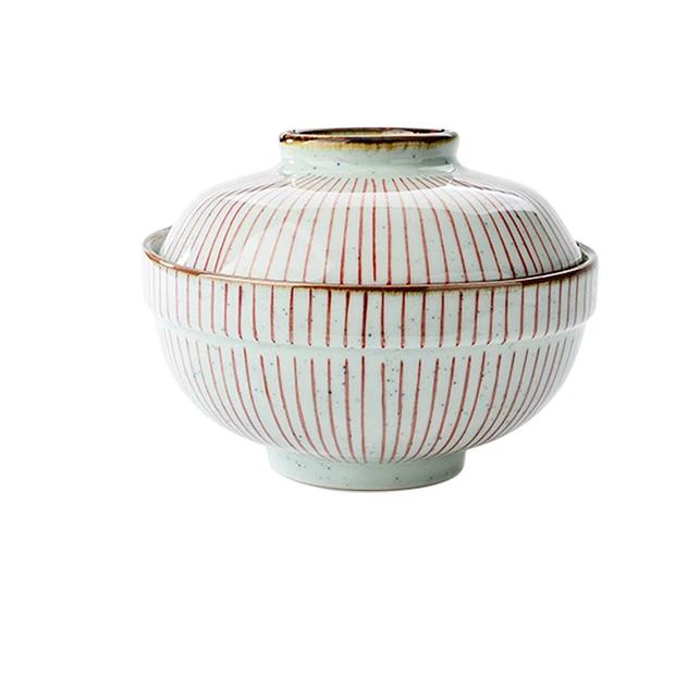 Ceramic Cover Bowl Korean Soup Cup Multifunction Small Stew Pot Tableware Steamed Egg Dessert Snack Bowl Home Kitchen Supplies
Ceramic Cover Bowl Korean Soup Cup Multifunction Small Stew Pot Tableware Steamed Egg Dessert Snack Bowl Home Kitchen Supplies