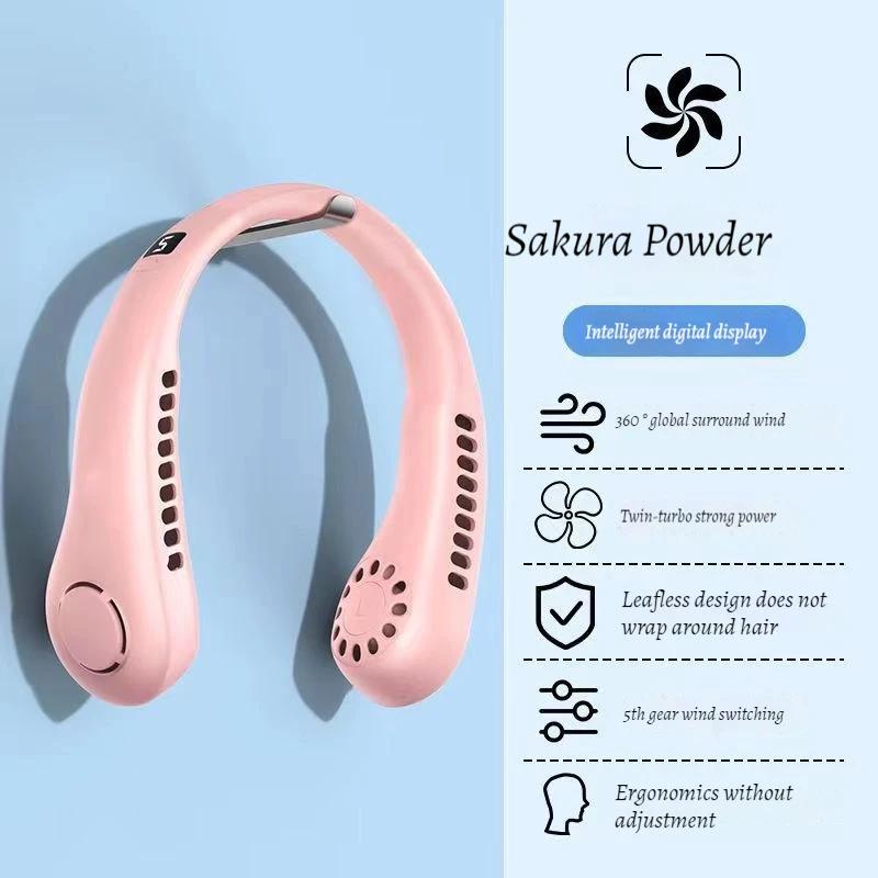 JKUOO Portable Hands free Bladless Hanging Neck Fans USB Rejected, 360 ° Cooling Wearable Personal Fan for Work Travel Sport рожевий
JKUOO Portable Hands free Bladless Hanging Neck Fans USB Rejected, 360 ° Cooling Wearable Personal Fan for Work Travel Sport рожевий