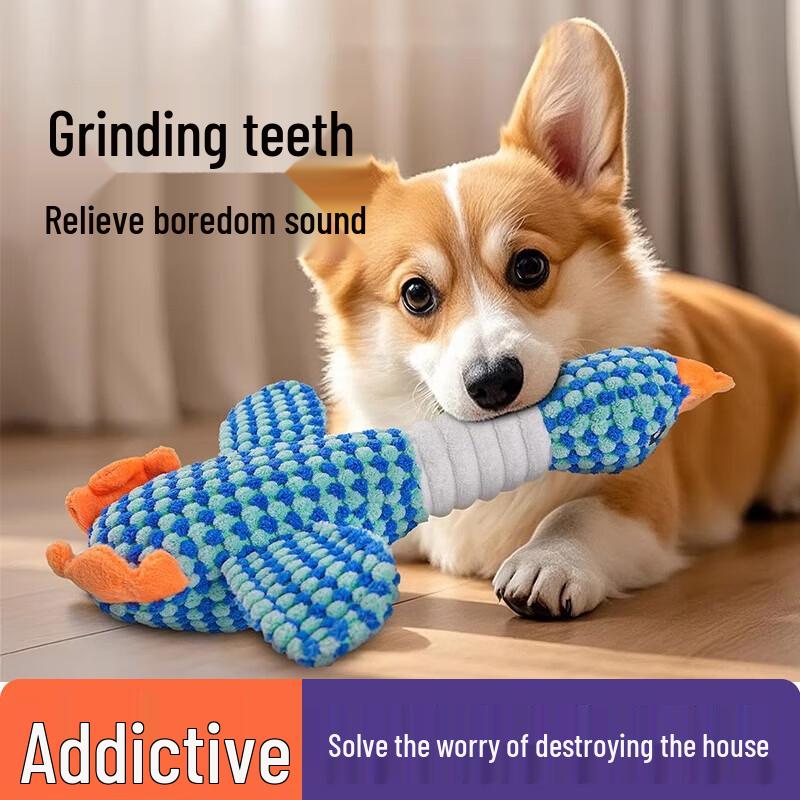 Pet Interactive Sound Dog Toy
Pet Interactive Sound Dog Toy