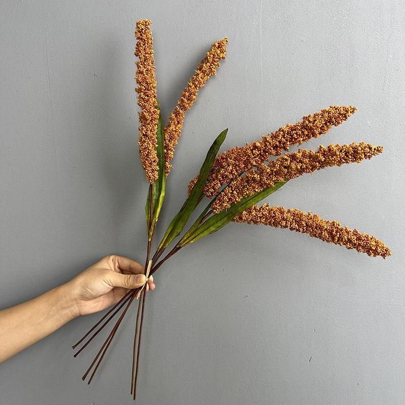 Simulation Plant Wheat Rice Simulation Flower Pastoral Green Plant Rice Crop Bouquet
Simulation Plant Wheat Rice Simulation Flower Pastoral Green Plant Rice Crop Bouquet