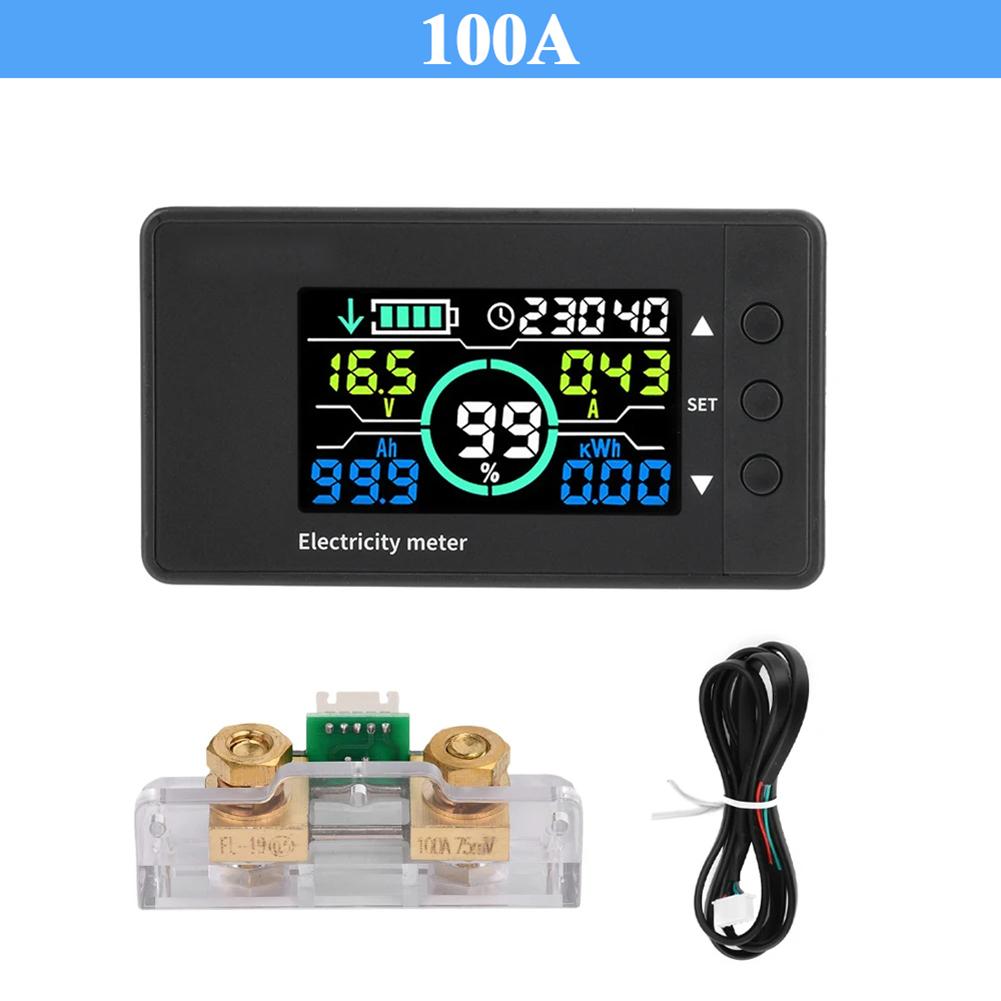 Advanced 12V Battery Monitor LCD Display for Real Time Capacity Management and Current Monitoring DC 7 5V 100V China Mainland
Advanced 12V Battery Monitor LCD Display for Real Time Capacity Management and Current Monitoring DC 7 5V 100V China Mainland