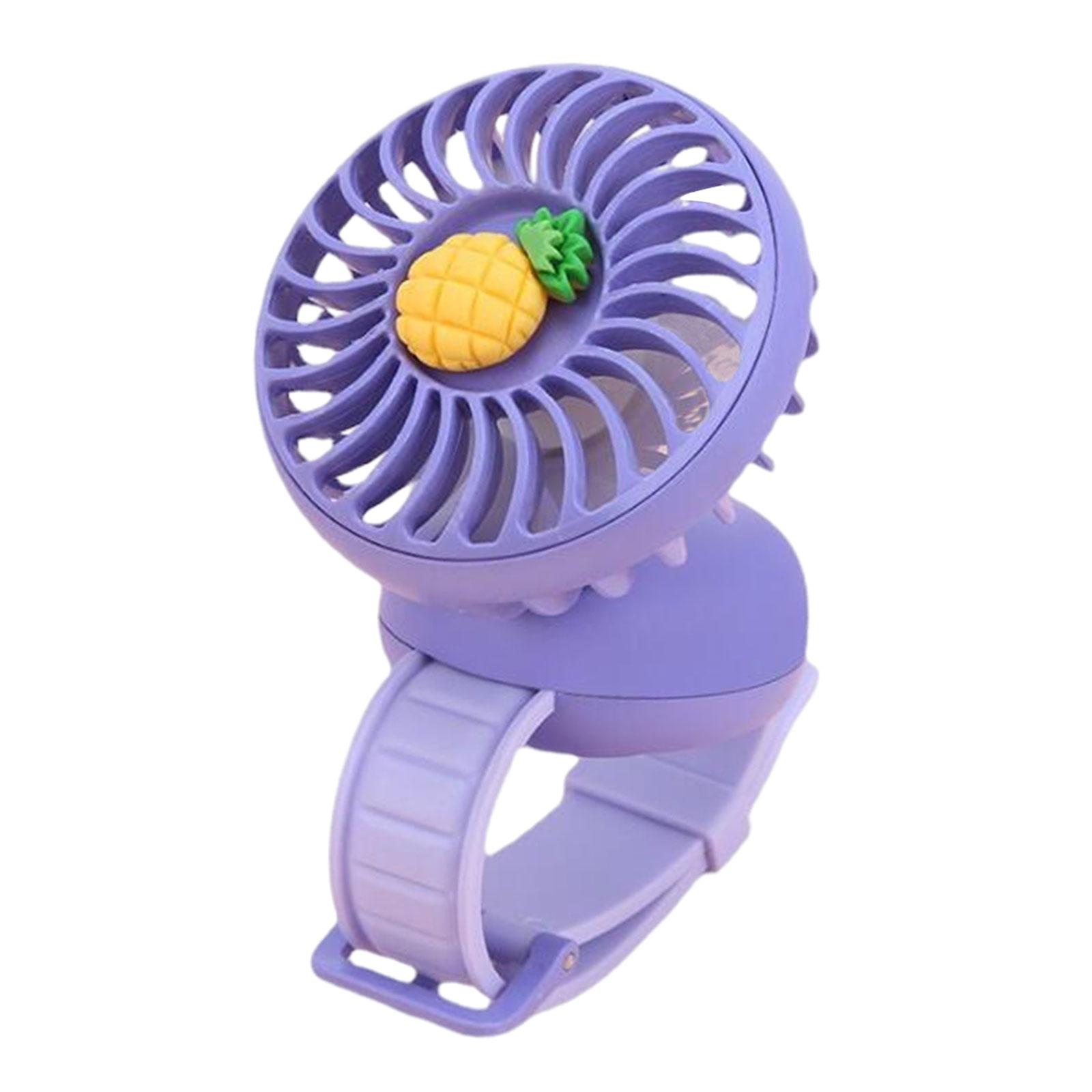 Портативный USB перезаряжаемый вентилятор для часов, мини-вентилятор для запястья, детский наручный вентилятор для путешествий, офиса, кемпинга фиолетовый
Портативный USB перезаряжаемый вентилятор для часов, мини-вентилятор для запястья, детский наручный вентилятор для путешествий, офиса, кемпинга фиолетовый