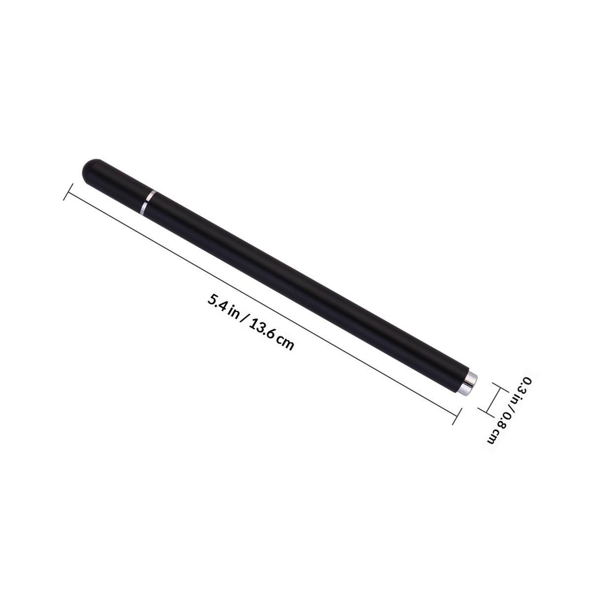 1Pcs Point Reading Machine Tablet Computer Disk Magnetic Capacitive Stylus Gold Compatible with All Touchscreen Phones чорний
1Pcs Point Reading Machine Tablet Computer Disk Magnetic Capacitive Stylus Gold Compatible with All Touchscreen Phones чорний