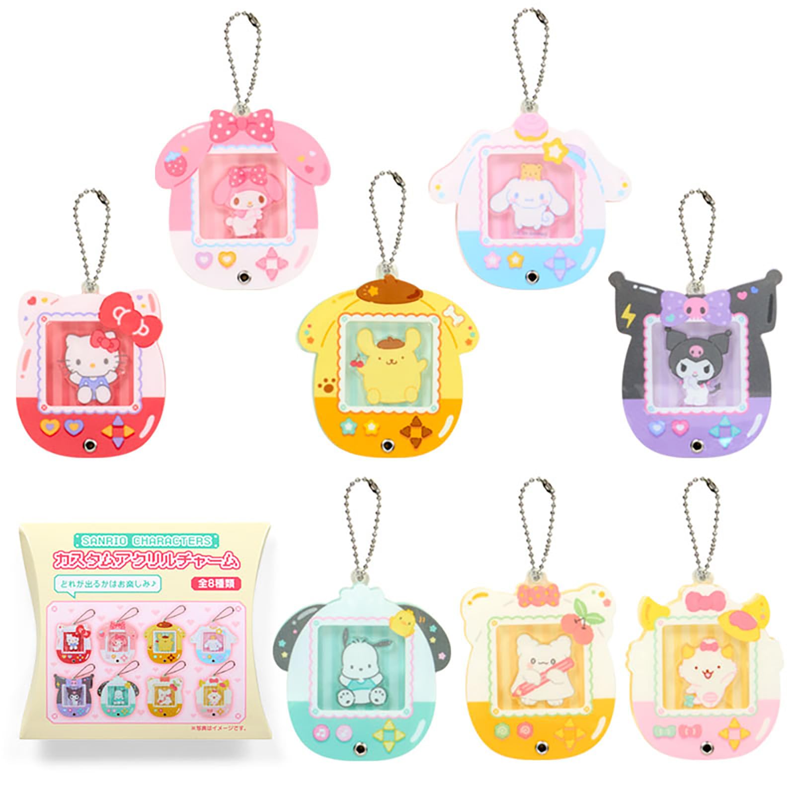 Sanrio Secret Custom Acrylic Charm Game Console Sanrio Characters 101800 (Mini Design)
Sanrio Secret Custom Acrylic Charm Game Console Sanrio Characters 101800 (Mini Design)