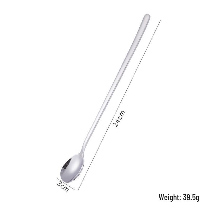ZISIZ Long Handle Stirring Spoon Set
ZISIZ Long Handle Stirring Spoon Set