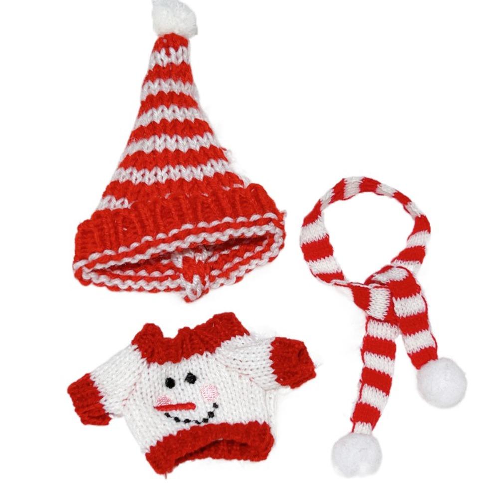 Свитер 17см Labubu Time Clothes Рождественский набор Плюшевая одежда для кукол Детский подарок style 1
Свитер 17см Labubu Time Clothes Рождественский набор Плюшевая одежда для кукол Детский подарок style 1